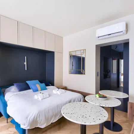 Beautiful 1br With Ac Appartement Parijs