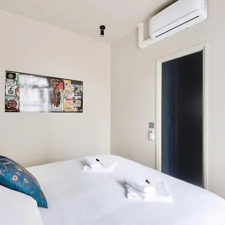 Beautiful 1br With Ac Appartement Parijs