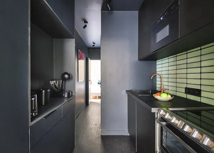 Beautiful 1br With Ac Appartement *
