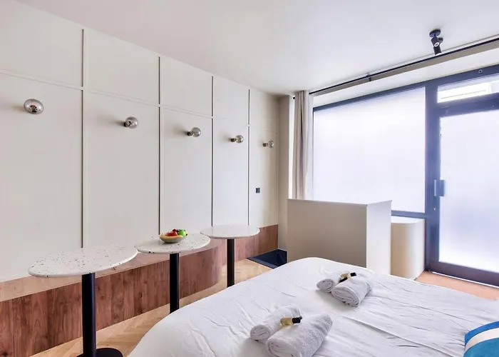아파트 Beautiful 1br With Ac *
