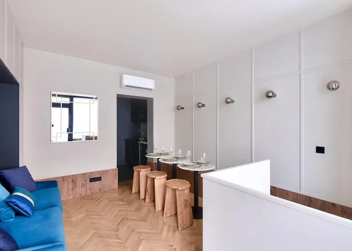 Beautiful 1br With Ac 아파트 파리