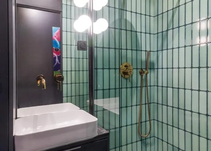 Beautiful 1br With Ac 아파트