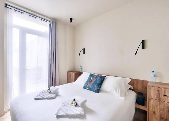 아파트 Beautiful 1br With Ac