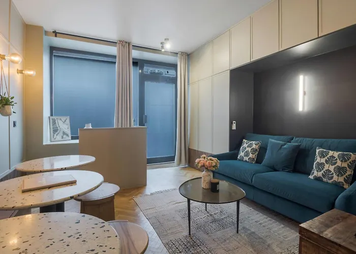 아파트 Beautiful 1br With Ac *