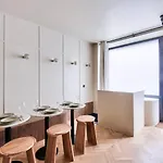 Lejlighed Beautiful 1br With Ac Paris