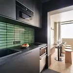 Lejlighed Beautiful 1br With Ac Paris
