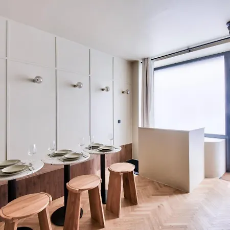 Апартаменты Beautiful 1br With Ac Париж