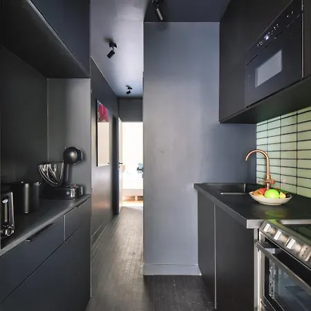 Beautiful 1br With Ac Апартаменты *
