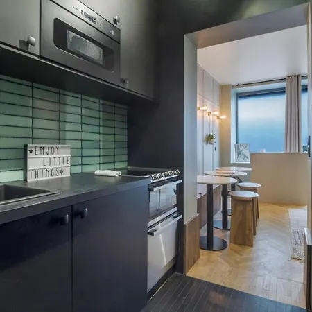 Апартаменты Beautiful 1br With Ac Париж