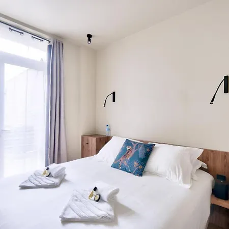 Lejlighed Beautiful 1br With Ac