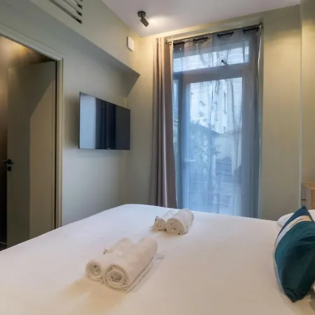Апартаменты Beautiful 1br With Ac Париж